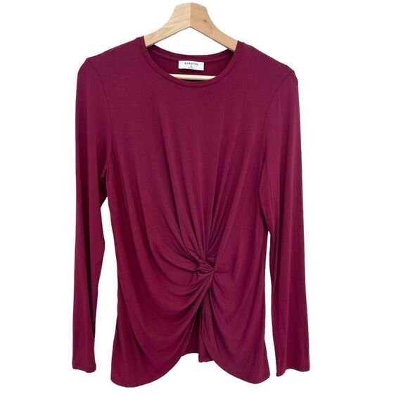Babaton Adam Twist Knot Top - Picture 1 of 6